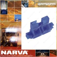 Narva Quick Connect In-Line Standard ATS Blade Fuse Holder 20A Amp 54401Bl