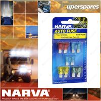 Narva Standard Ats Blade Fuse 10 Amp 52810BL Pack Of 5pcs Premium Quality