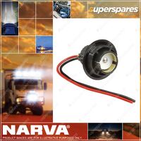 Narva Globe Holder Bayonet Cap Suits Ba15S Globe Twist Lock 49826Bl