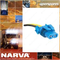 Narva Hb4 Connector Suits Hb4 P22D Halogen Globe - Blister pack of 1