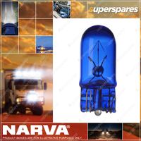 Narva Brand Ultra BLue Park Globes Twin Pack 17190BL2 Premium Quality