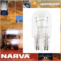 Narva Globe Premium Incandescent 12V 21 5W Wed 17443Bl - Blister Pack Of 1