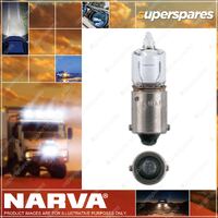 Narva 12 Volt 10W Ba9S H10W 12 Volt Miniature Halogen Globe Light Bulb Box of 1