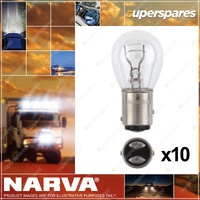 Narva Stop Tail & Indicator Globe 12V 21 5W Bay15D S-25mm Box Of 10 17916