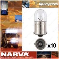 Narva Interior Park Globes 5W Ba15S T-16mm 24 Volt 47149 Box of 10