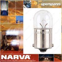 Narva Brand Interior Park Globe 12 Volt 5W 47207BL - Blister Pack Of 2