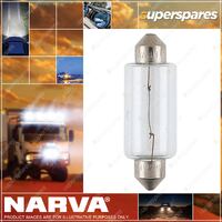 Narva Festoon Globe 12V 18W 15X44mm 15 X 44mm Sv8-5.8 T-15mm Blister of 2