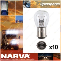 Narva Stop Tail And Indicator Globe 32Cp 25W Ba15D S-25mm 24V 47333 Box of 10