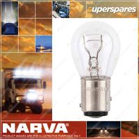 Narva Stop Tail And Indicator Globe 12 Volt 21 5W for for Audi Blister of 2
