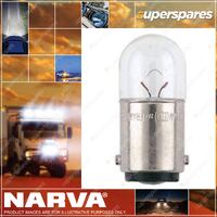 Narva Brand Interior Park Globe 24 Volt 10W 47618BL - Blister Pack Of 2