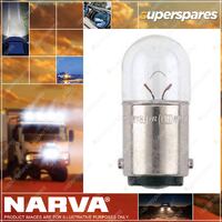Narva Interior Park Globe 24 Volt 10W 47618BL - Blister Pack Of 2