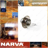 Narva Asymmetrical Headlamp Globe 12 Volt 50/40W P22D 49212 Premium