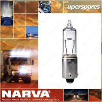Narva Brand 12V / 21W Miniature Halogen Globe Light Bulb - Box of 1