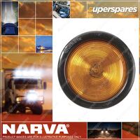 Narva LED Rear Direction Indicator Lamp Kit Amber Vinyl Grommet 10-30V 94440