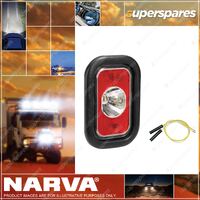 Narva Led Reverse Lamp Kit White In-Built Retro Reflector 10-30 Volt 94618
