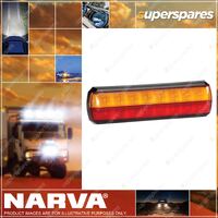Narva LED Slimline Rear Stop Tail Direction Indicator Lamp 10-30 Volt 93812Bl