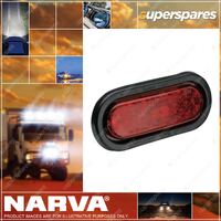 Narva LED Rear Stop Tail Lamp Kit Red With Vinyl Grommet 12 Volt 96060