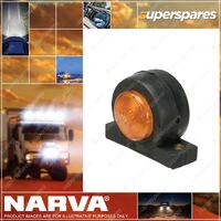 Narva Brand 1 pc of 12 Volt Sealed Indicator Lamp - Amber Signal Light
