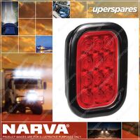 Narva Led Rear Stop Tail Lamp Kit Red With Vinyl Grommet 9-33 Volt 94534