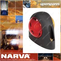 Narva Led Side Marker And Front Position Side Lamp Red Amber 9-33 Volt 93110