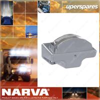 Narva 12V Sealed Licence Plate Lamp Kit In High Impact Plastic Housing 91530
