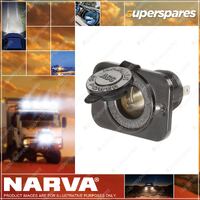 Narva Heavy Duty Cigarette Lighter Accessory Socket 12V Trailer Caravan 81026Bl
