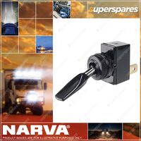 Narva On Off Toggle Switch push on terminals - Blister Type Pack 60044BL