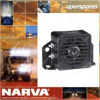 Narva 12 Or 24 DualVage Compact Fixed Output Reversing Alarm 97 Decibels 72602