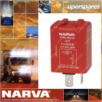 Narva 12 Volt 2 Pin Electronic Led Flasher 68249BL Premium Quality