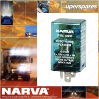 Narva 12 Volt 3 Pin Electronic Flasher Suit for indicator and hazard 68236BL