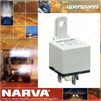 Narva 12 Volt Change Over Relay 5 Pin 40/30 Amp 68044Bl Premium Quality