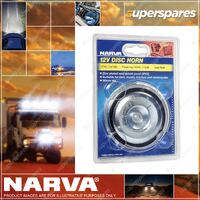 Narva 12 Volt Low Tone Disc Horn 72515Bl Blister Type Pack Premium