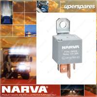 Narva 12 Volt Normal Open Relay 4 Pin 50 Amp 68008BL Premium Quality
