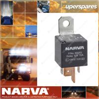 Narva 12 Volt Normal Open Relay 4 Pin 70 Amp 68012Bl Premium Quality