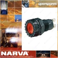 Narva 12 Volt Pilot Lamp - Red 62073Bl BLister Type Pack Premium Quality