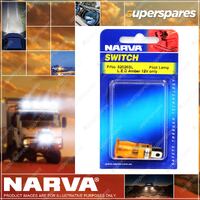 Narva 12 Volt Pilot Lamp Indicator Light With Amber LED Blister Pack