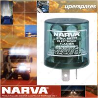 Narva 24 Volt 2 Pin Electronic Flasher Suit for indicator and hazard 68222BL