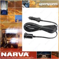 Narva 5M Heavy-Duty Accessory Extension Lead - Power Cable Adaptor