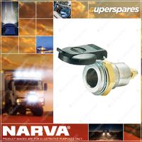 Narva Aluminium Accessory Socket 82104Bl BLister Type Pack Premium Quality