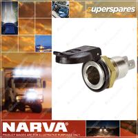 Narva Aluminium Accessory Socket 82105Bl Blister Type Pack Premium