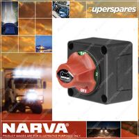 Narva Battery Master Switch Rotary Style With 4 Positions Blister Pack 61084Bl