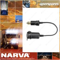 Narva Heavy-Duty Adaptor Merit Plug To Accessory Socket 81031Bl Premium Quality