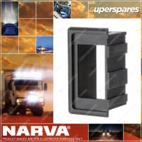 Narva Mounting Panel Suits End Section 63181BL Blister Pack Premium