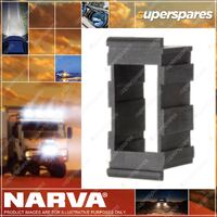 Narva Mounting Panel Suits Middle Section of Sealed Rocker Switch