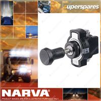 Narva Off / On Push / Pull Switch Auto Electrical Blister Pack 60023BL