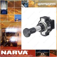 Narva Off / On Push / Pull Switch Auto Electrical Blister Pack 60024BL