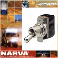 Narva Off/On Toggle Switch Pre-Wired With Off/On Tab 60054Bl Premium