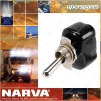 Narva On/Off Sealed Metal Toggle Switch With Off/On Tab 60070Bl Premium