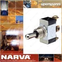 Narva On/Off/Momentary On Heavy-Duty Toggle Switch 60064Bl Premium