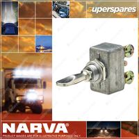 Narva Brand On / Off / On Heavy-Duty Toggle Switch - Blister Type Pack